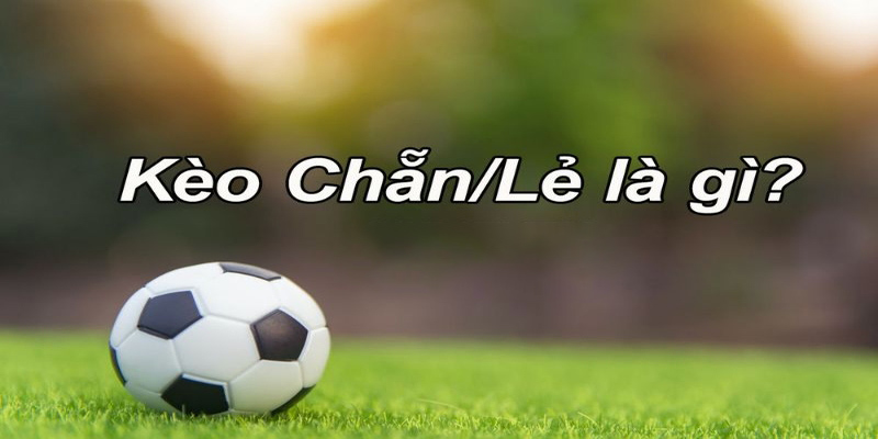 Thế nào là kèo chẵn lẻ? Một số kèo thường gặp trong cá cược Thế nào là kèo chẵn lẻ trong bóng đá?
