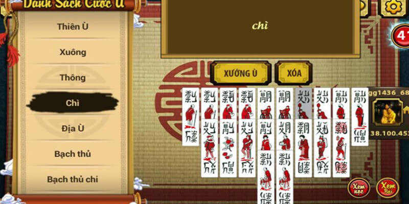 Game Chắn – Bí kíp chơi bài hot hit hiện nay trên thị trường Các thuật ngữ dùng trong trò chơi