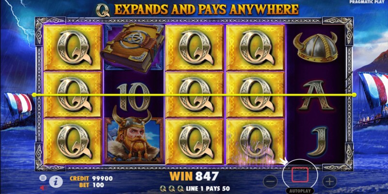 Vikings Book Slots – Tính năng và cách chơi giúp thắng 99% Cách chơi Vikings Book Slots