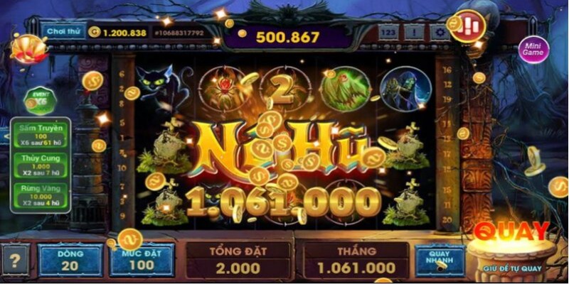 Nổ Hũ Vương Quốc: Khám phá trò chơi siêu kinh điển từ A-Z Cách chơi vô cùng đơn giản và được thực hiện nhanh chóng