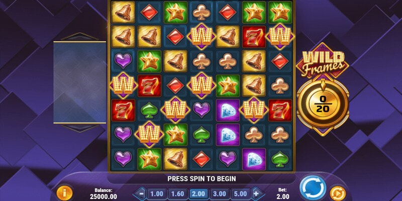 Wild Frames Slot - Trò chơi hấp dẫn nhất 2024 mà bạn nên thử Đồ họa đỉnh cao của trò chơi mang bạn đến với một thế giới đa màu sắc