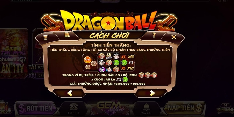 Kinh nghiệm chơi Dragon ball không phải ai cũng biết Dragon ball sở hữu luật chơi không quá phức tạp