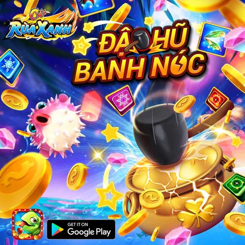 Bắn Cá Rùa Xanh - Bắt đầu hành trình săn cá hấp dẫn 2024 Game-Ban-ca-Rua-Xanh-co-nhieu-tinh-nang-moi-hien-dai