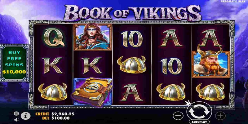 Vikings Book Slots – Tính năng và cách chơi giúp thắng 99% Trò chơi có một cốt truyện hết sức thú vị