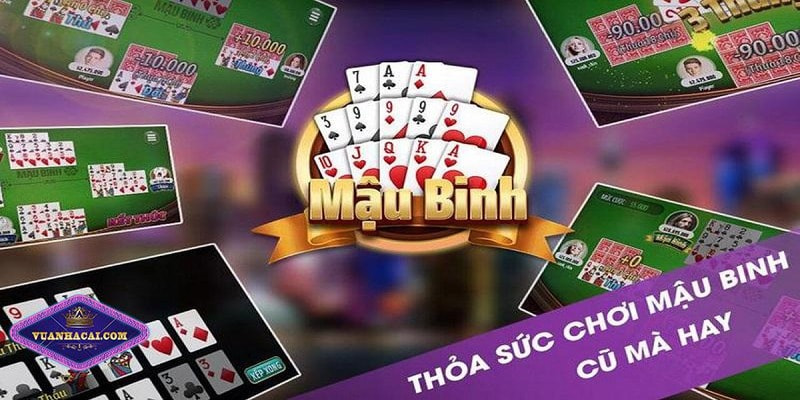 Hướng dẫn cách chơi Mậu binh chi tiết cho người mới Giới thiệu đôi nét về game bài Mậu binh