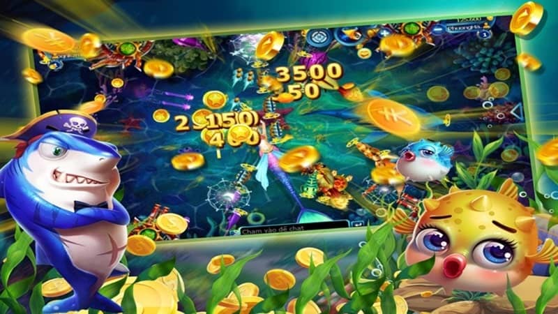 Bắn Cá Xèng - Thể loại Game online thu hút nhiều tân thủ Luật chơi Bắn Cá Xèng dễ hiểu
