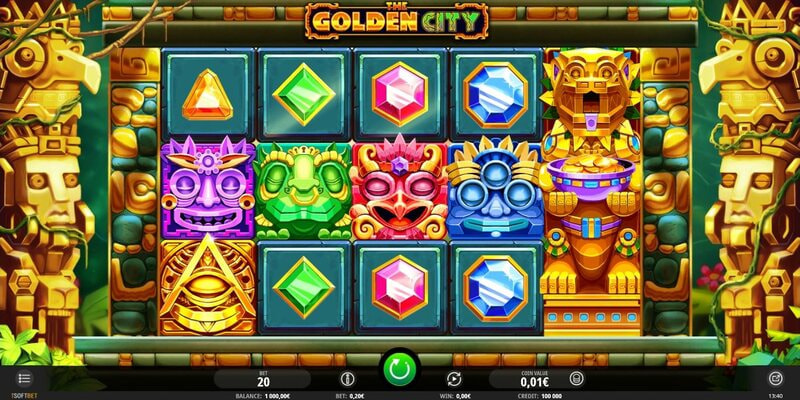 Golden City Slot – Nổ hũ đỉnh cao với trải nghiệm tuyệt vời Mẹo chơi Golden City Slot
