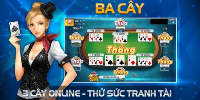 Bài 3 cây là gì?Khám phá cách chơi game bài 3 cây luôn thắng Những cách chơi bài 3 cây thường gặp