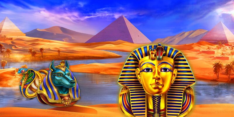 Pyramid King Slot - Khám phá cơ hội để lấy phần thưởng khủng Pyramid King Slot