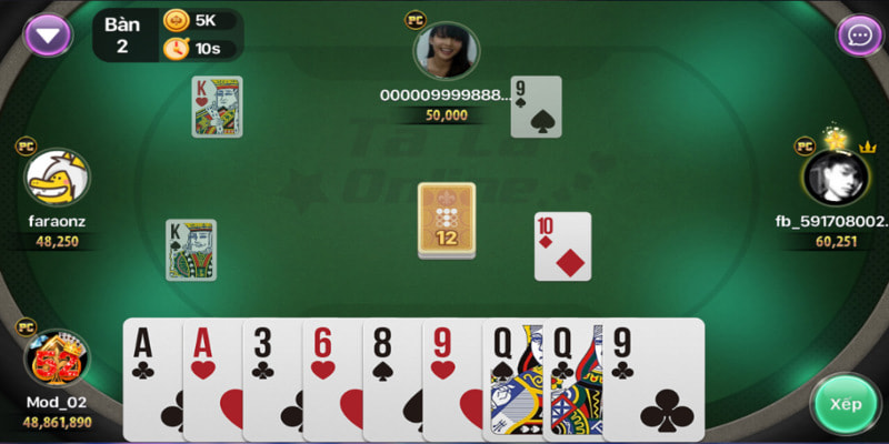 Phỏm - Cách chơi game giải trí kiếm tiền cực hiệu quả Quy luật đánh Phỏm online tương tự như lối chơi truyền thống trước đây