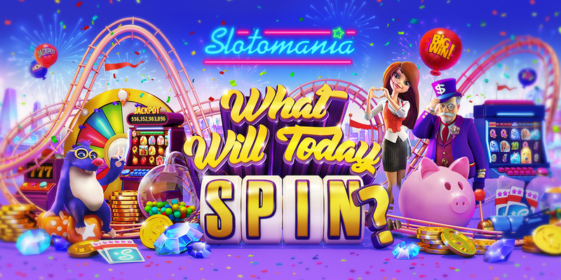Slotomania thể loại slot game độc đáo hấp dẫn người chơi Một số đặc trưng trong game Slotomania