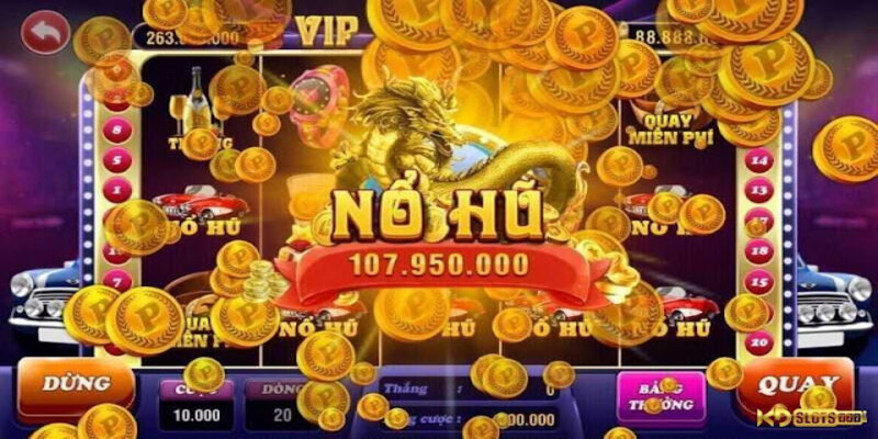Nổ hũ xèng – Trò chơi giải trí cực uy tín cho tân thủ Tìm hiểu đôi nét về Nổ hũ xèng