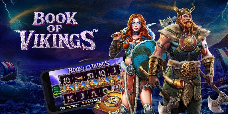 Vikings Book Slots – Tính năng và cách chơi giúp thắng 99% Vikings Book Slots