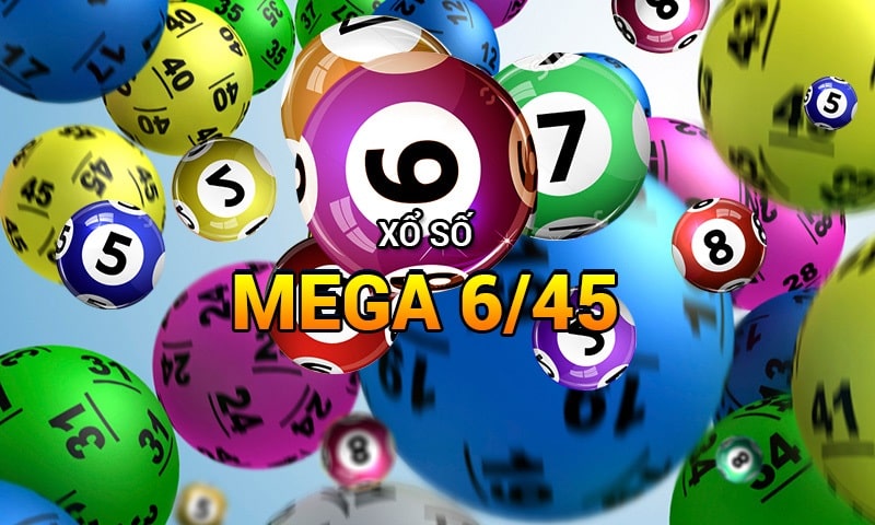 Xổ Số Mega 6/45 Phần thưởng hấp dẫn xổ số Mega 6/45