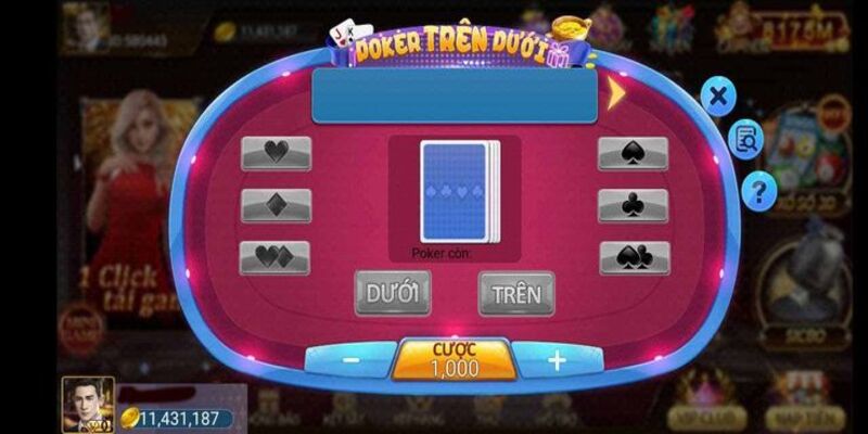 Trên Dưới - Tựa game làm mưa làm bão trên thị trường cá độ choi-game-tren-duoi