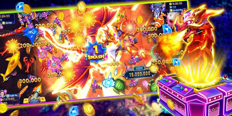 Bắn Cá Long Vương - Khám phá game săn cá độc đáo mới lạ Tai-va-cai-dat-tro-choi-de-dang