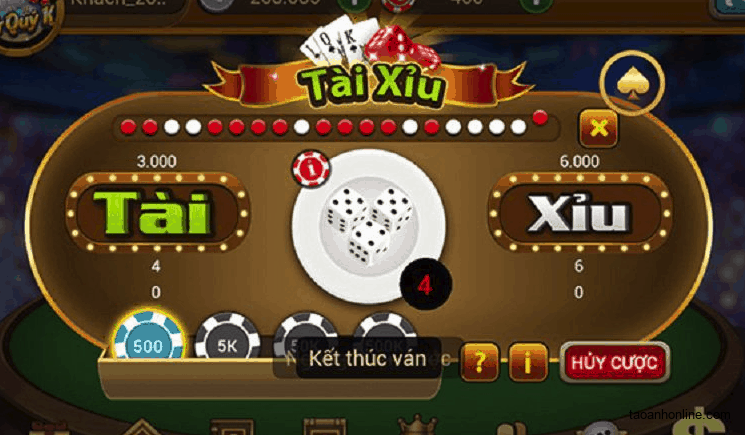 Tài xỉu – Tựa game kiếm lợi nhuận cực khủng cực hot năm 2024 Tìm hiểu chung về tài xỉu