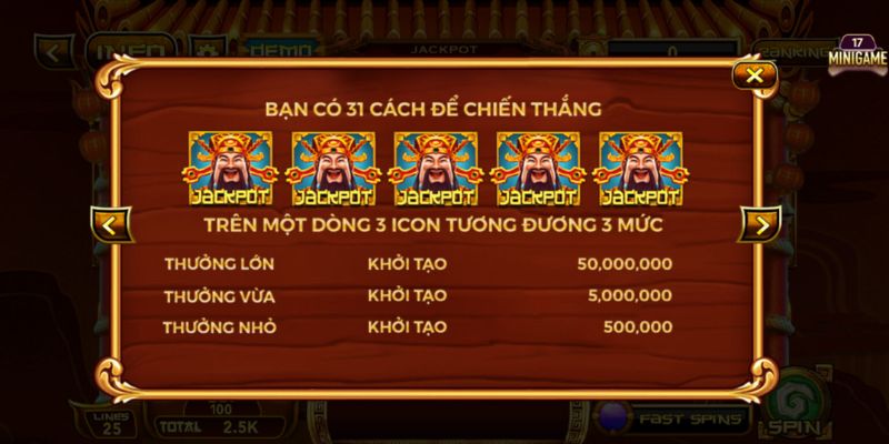 Thần tài - Sự lựa chọn hàng đầu của các cược thủ 2024 Hướng dẫn chi tiết cách chơi thần tài tại Gemwin