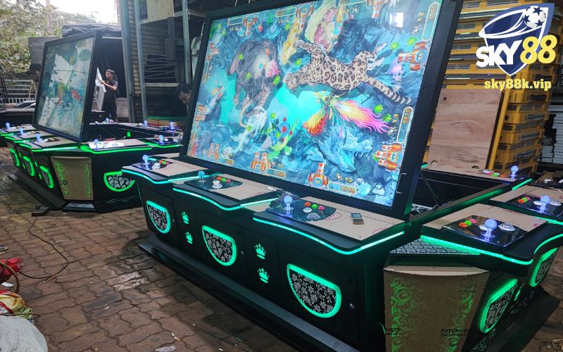 So Sánh Máy Bắn Cá Và Game Bắn Cá Đổi Thưởng Trực Tuyến Các dòng máy bắn cá không thể so sánh về tiện ích với các game online