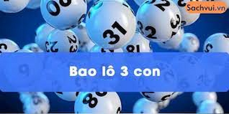 Soi cầu Bao lô 3 con hiệu quả giúp chiến thắng mọi ván cược Mẹo nhỏ chơi bao lô 3 trăm kèo trăm thắng