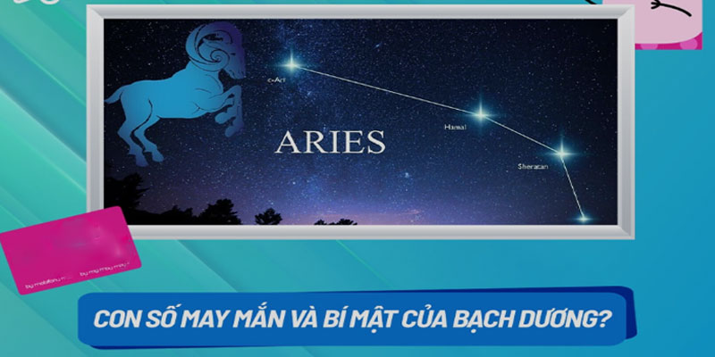 Bật Mí Về Con Số May Mắn Của 12 Cung Hoàng Đạo - 2024 Con số may mắn của cung Bạch Dương năm 2024