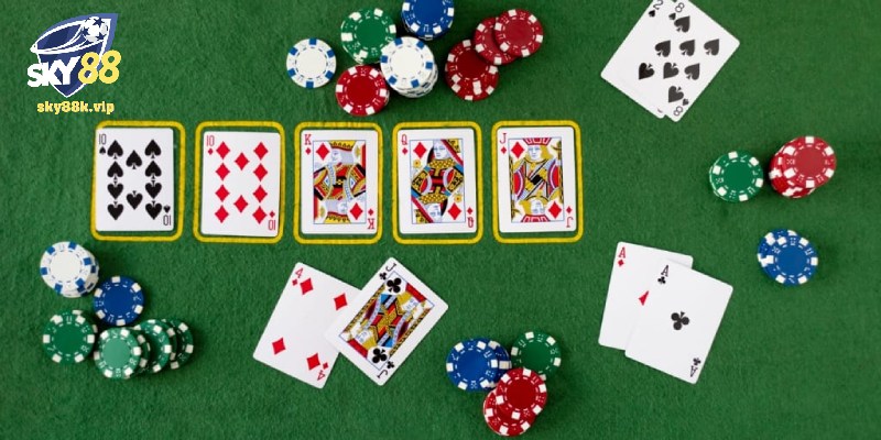 Xếp Hạng Hand Poker Chuẩn Xác Nhất 2024 Dành Cho Bạn xep hang hand poker avt 1