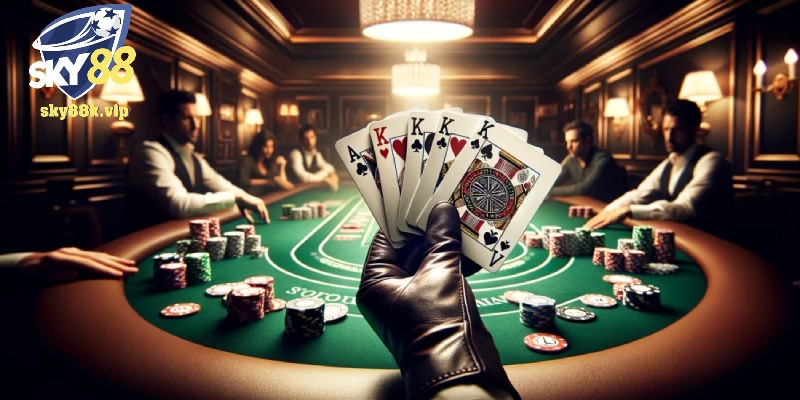 Xếp Hạng Hand Poker Chuẩn Xác Nhất 2024 Dành Cho Bạn Four of a kind bộ bài mạnh trong top 3 xếp hạng hand poker