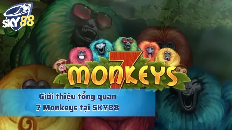 7 Monkeys – Game Slot Độc Đáo Cho Người Yêu Thích Khám Phá Giới thiệu tổng quan về 7 Monkeys