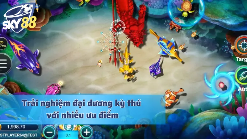 All Star Fishing - Hóa Thân Thành Ngư Thủ Dưới Lòng Đại Dương Nét đặc trưng của trò chơi bắn cá All Star