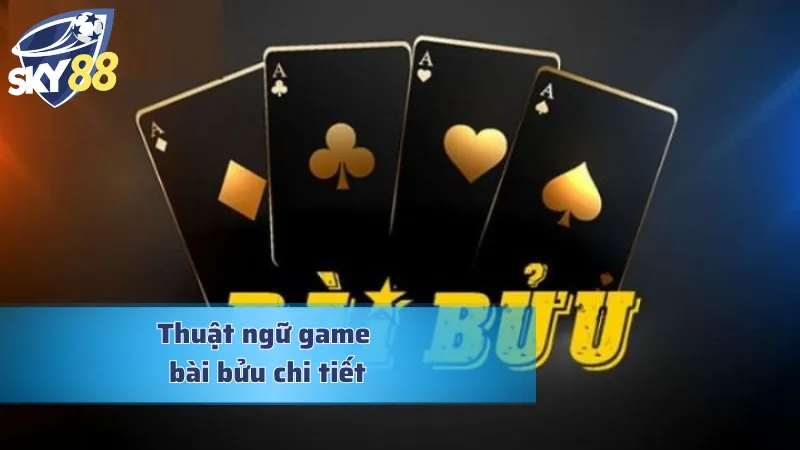 Khám Phá Bài Bửu - Sự Lựa Chọn Đầy Mới Lạ Và Cực Hấp Dẫn Tìm hiểu thuật ngữ cơ bản có trong game bài