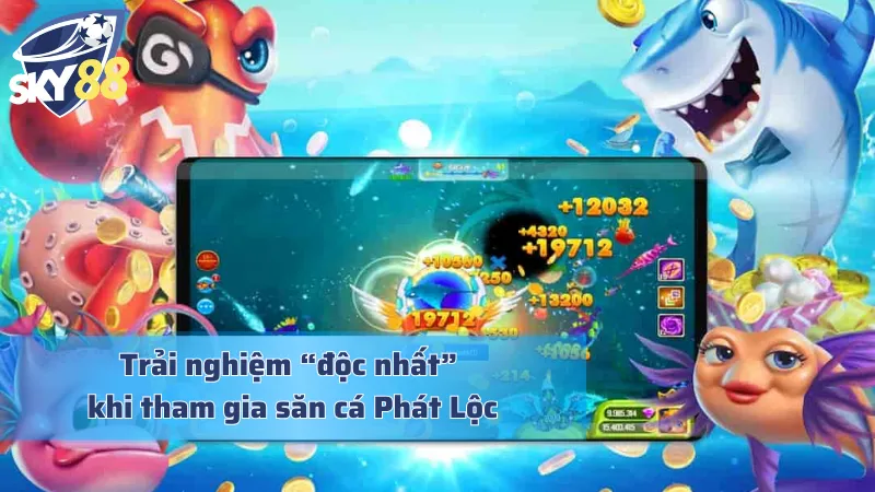 Bắn Cá Phát Lộc - Hành Trình Thăm Thú Thế Giới Đại Dương Đa Sắc Trải nghiệm ký thú và khác biệt tại đại dương Phát Lộc