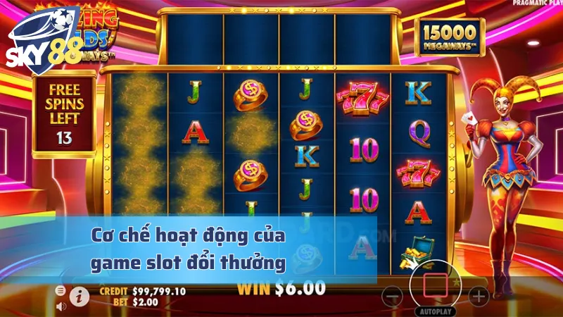 Blazing Wilds Megaways - Thế Giới Slot Giải Trí Online Vạn Người Mê Sự khác biệt trong cơ chế hoạt động của game