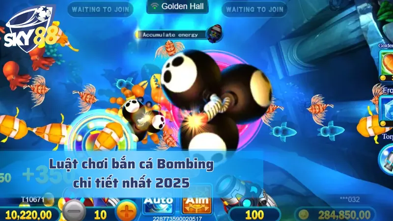 Bombing Fishing: Khám Phá Thế Giới Bắn Cá Đổi Thưởng Xịn Sò Giải thích chi tiết luật chơi bắn cá Bombing cho người mới