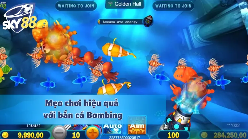 Bombing Fishing: Khám Phá Thế Giới Bắn Cá Đổi Thưởng Xịn Sò Mẹo chuyên sâu giúp nâng cao lợi nhuận với Bombing Fishing