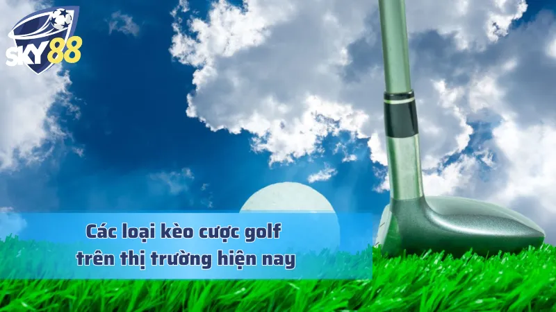 Cá Cược Golf - Sức Hấp Dẫn Mà Cược Thủ Không Thể Từ Chối Danh mục các kèo cược trong bộ môn này