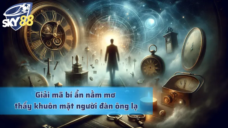 Giải Mã Bí Ẩn Nằm Mơ Thấy Khuôn Mặt Người Đàn Ông Lạ Giải mã bí ẩn nằm mơ thấy mặt người đàn ông lạ cho newbie