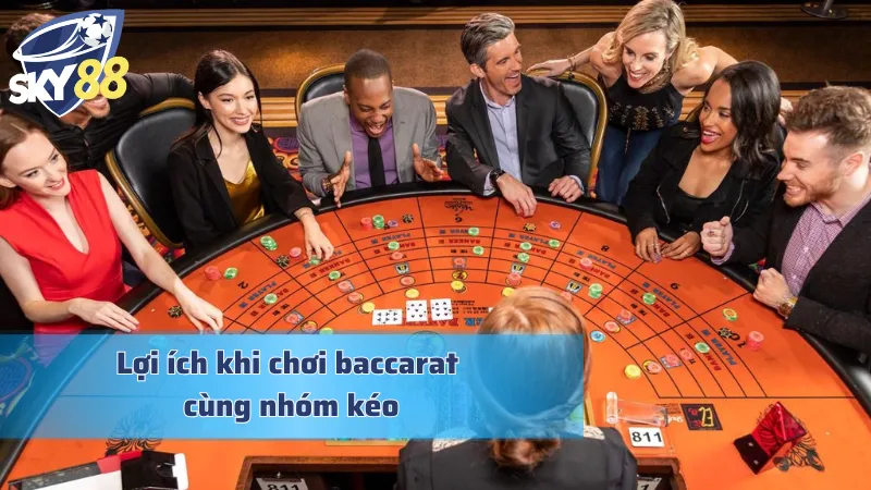 Nhóm Kéo Baccarat: Bí Quyết Chiến Thắng Mà Cược Thủ Cần Biết Chơi baccarat cùng các nhóm kéo với nhiều lợi ích hấp dẫn
