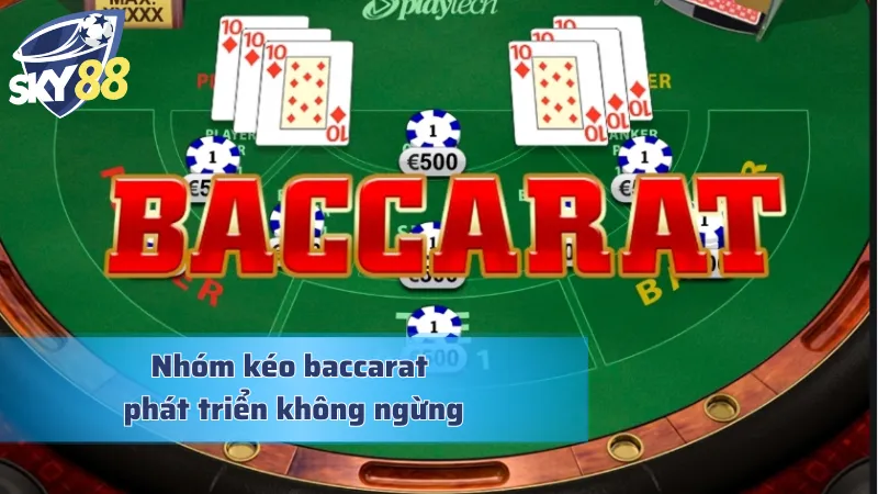 Nhóm Kéo Baccarat: Bí Quyết Chiến Thắng Mà Cược Thủ Cần Biết Nhóm kéo uy tín phát triển toàn diện về chất lượng lẫn số lượng
