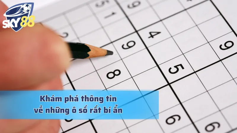 Bật Mí Những Thông Tin Thú Vị Về Ô Số Bí Ẩn Năm 2025 Khám phá thông tin về những ô số rất bí ẩn
