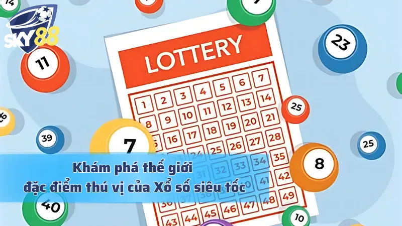 Trải Nghiệm Xổ Số Siêu Tốc 1 Phút Đầy Hấp Dẫn Năm 2025 Khám phá thế giới đặc điểm thú vị của Xổ số siêu tốc