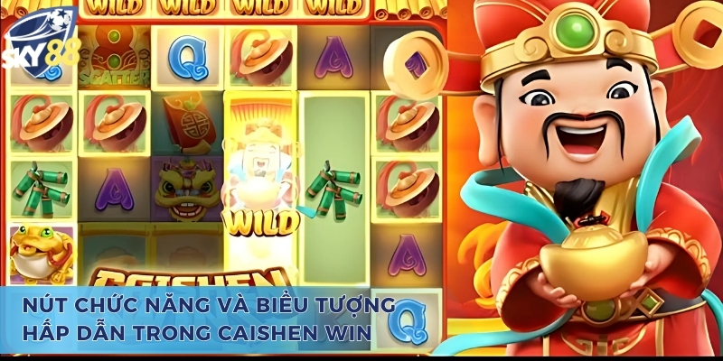 Pgs Caishen Win - Game Slot Lấy Cảm Hứng Từ Thần Tài May Mắn Biểu tượng phong phú và thú vị trong Pgs Caishen Win