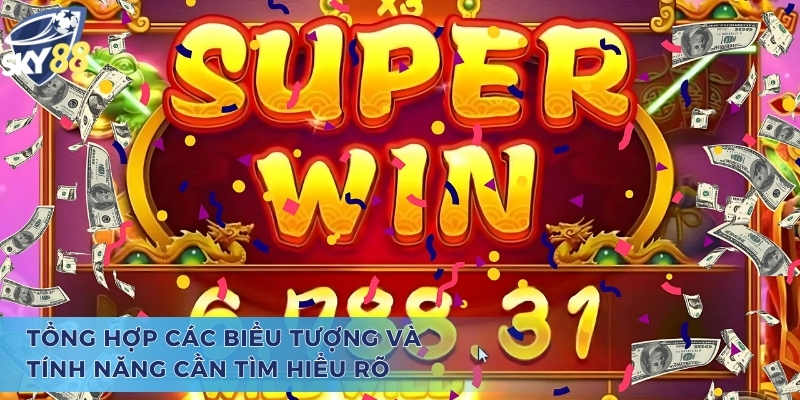 Jili Cashen - Khám Phá Hot Game Quay Hũ Với Tiền Thưởng Cao Các biểu tượng và tính năng trong trò chơi Jili Cashen