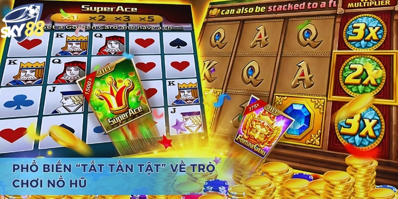 Super Ace - Khuấy Đảo Thế Giới Slot Game Sky88 Siêu Đẳng Cách thức và quy tắc chơi slot Super Ace