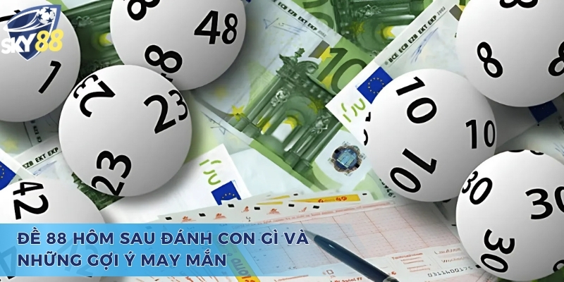 Tiết Lộ Đề 88 Hôm Sau Đánh Con Gì Chính Xác 100% Cho Tân Thủ Câu hỏi đề 88 hôm sau đánh con gì và những gợi ý chính xác