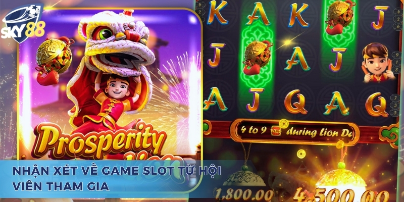 Prosperity New Year - Tựa Game Slot Thịnh Vượng Vạn Người Mê Đánh giá từ phía hội viên về Prosperity New Year