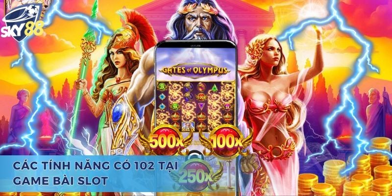 Gate Of Olympus - Game Slot Được Săn Lùng Nhất Hiện Nay Điểm danh các tính năng có 102 của Gate of Olympus