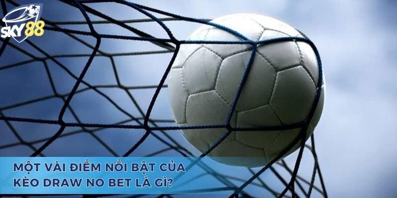Tìm Hiểu Kèo Draw No Bet Là Gì Và Kinh Nghiệm Cược Thắng Lớn Điểm nổi bật của Draw No Bet là gì