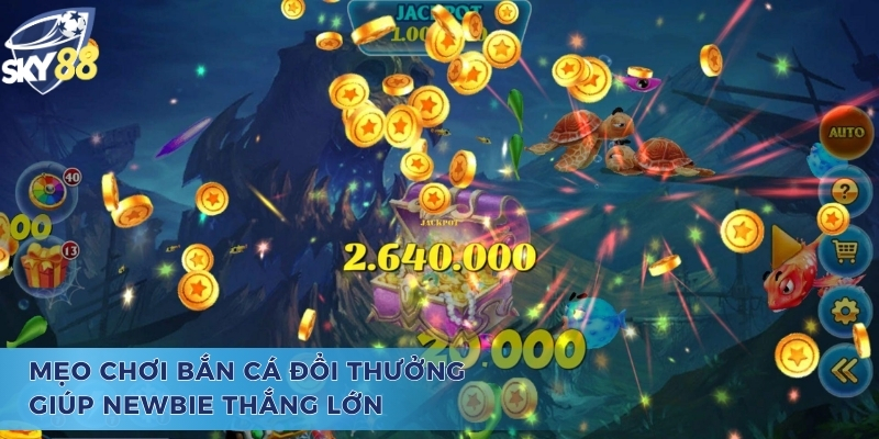 Bắn Cá Tiên 3D - Siêu Phẩm Ăn Khách Nhất Mọi Thời Đại Mẹo chơi bắn cá tiên 3D giúp newbie thắng lớn