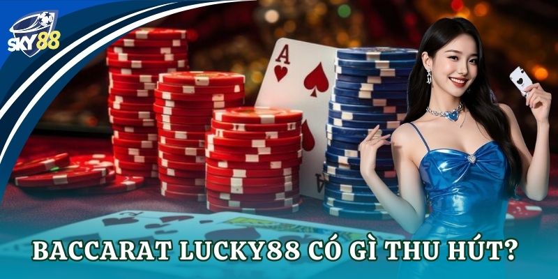 Baccarat Lucky88 – Kinh nghiệm và mẹo thắng đỉnh cao Baccarat Lucky88 có gì thu hút?