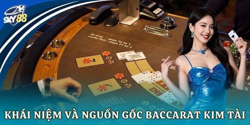 Baccarat kim tài – Hướng dẫn luật chơi và mẹo hiệu quả Khái niệm và nguồn gốc Baccarat kim tài